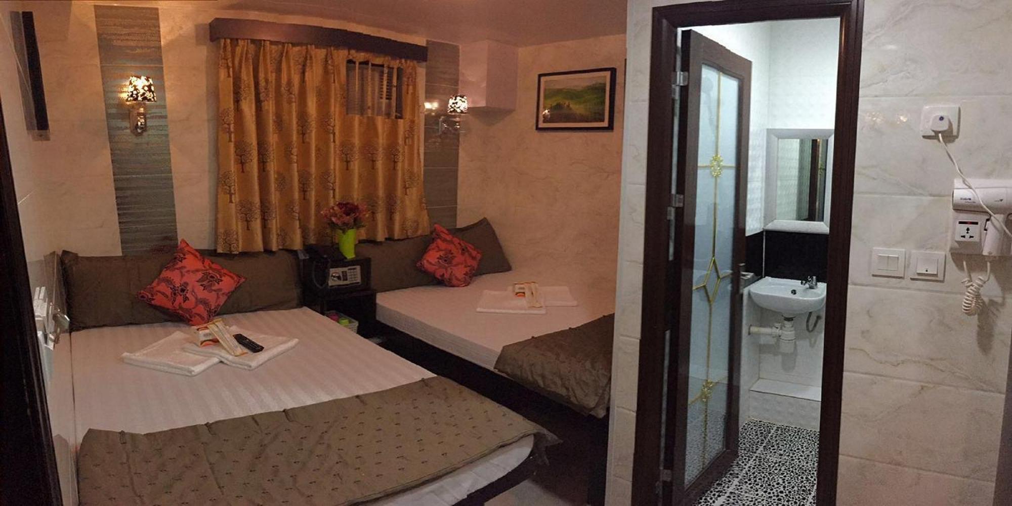 Hi-Inn Гонконг Экстерьер фото