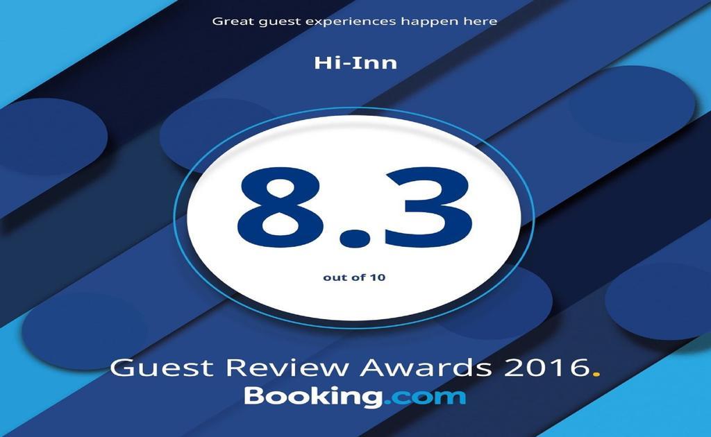 Hi-Inn Гонконг Экстерьер фото