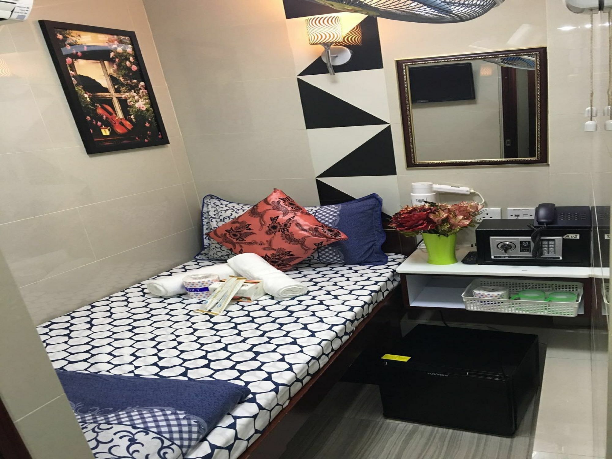 Hi-Inn Гонконг Экстерьер фото